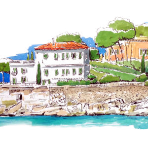 Cassis, plage du Bestouan