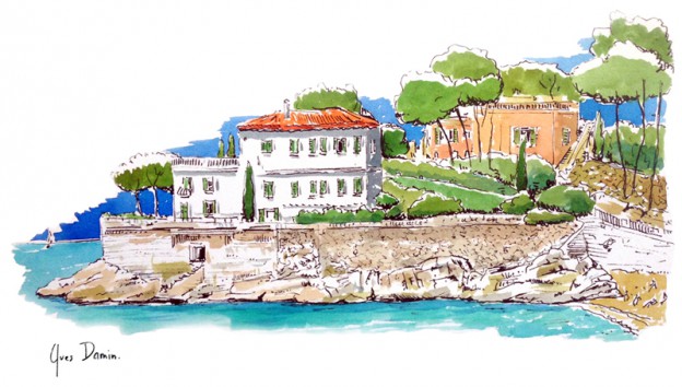 Cassis, plage du Bestouan