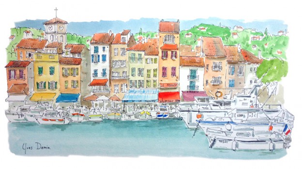 Port de Cassis