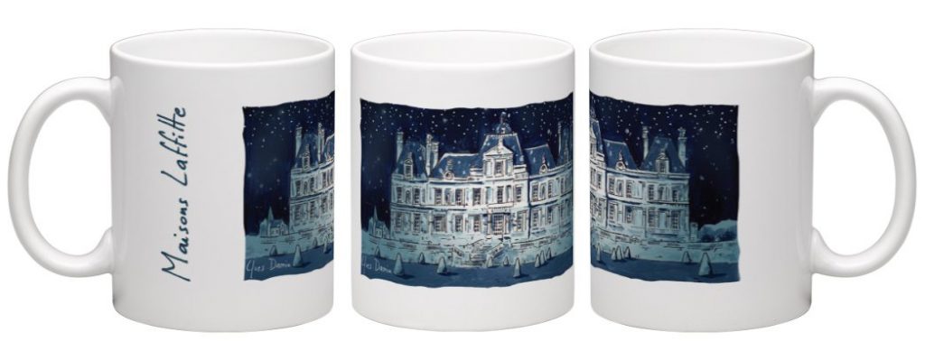 mug et tasse de Maisons-Laffitte