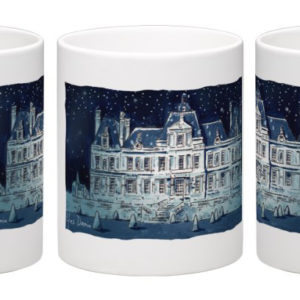 Mug, Maisons Laffitte la nuit