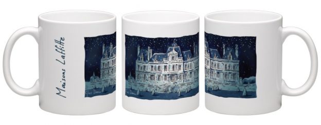 Mug, Maisons Laffitte la nuit