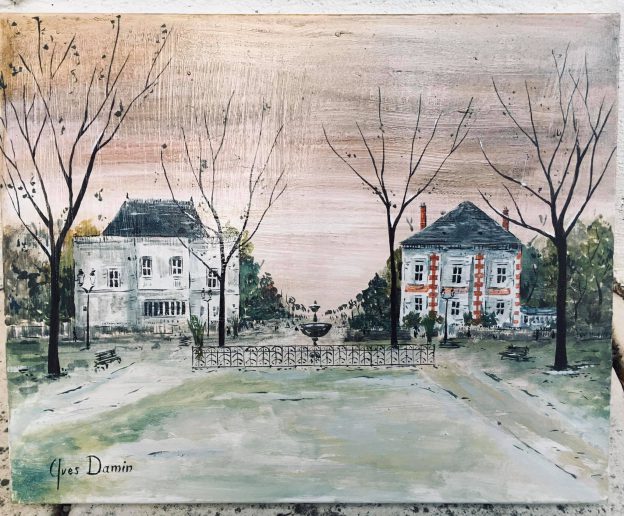 Place Wagram, Maisons Laffitte