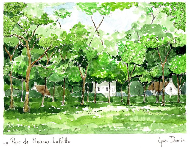 Parc de Maisons Laffitte