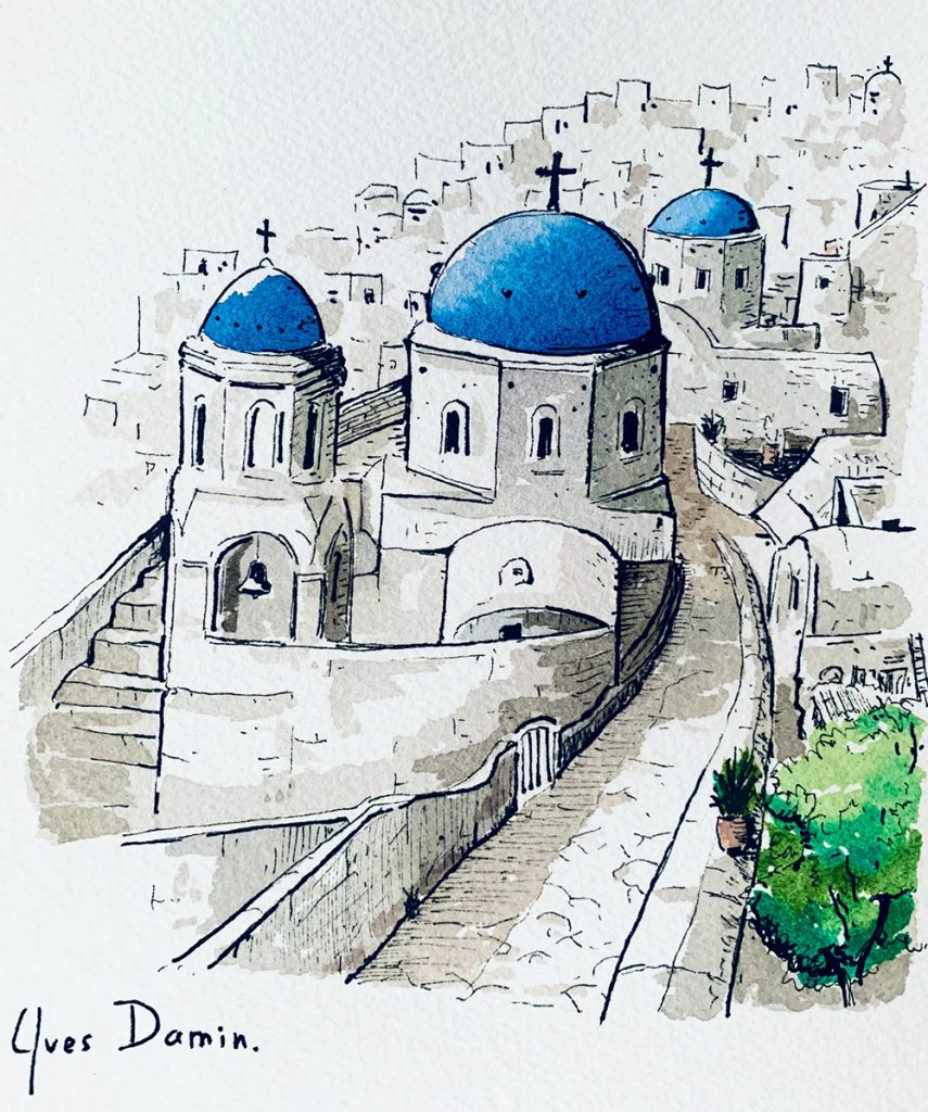 Paintings and drawings in Greece