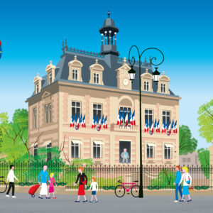 mairie de Maisons Laffitte
