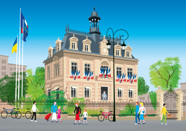 mairie de Maisons Laffitte