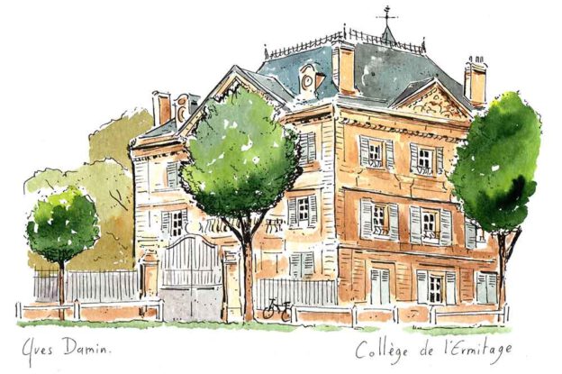 college ermitage maisons laffitte