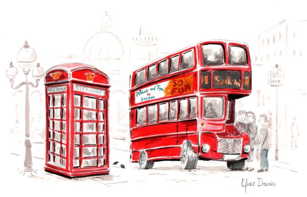 Angleterre, London