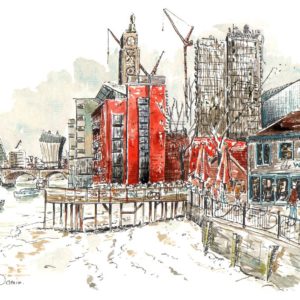Angleterre, Gabriel’s Wharf