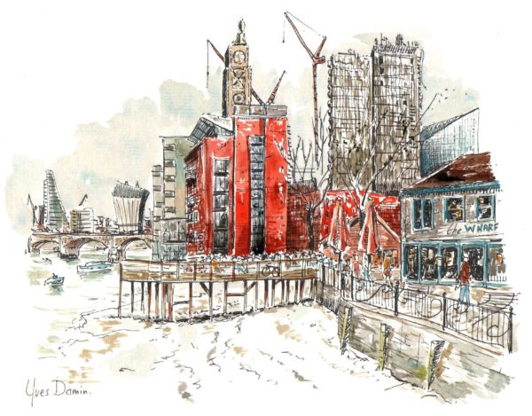 Angleterre, Gabriel’s Wharf