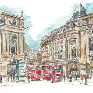 Angleterre, Londres, Piccadilly Circus