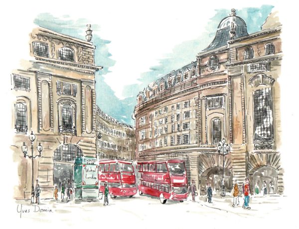 Angleterre, Londres, Piccadilly Circus