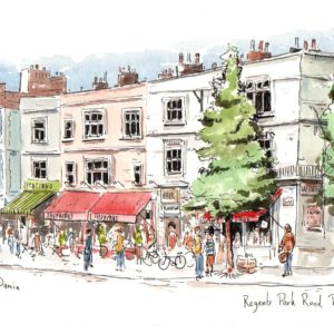 Angleterre, Londres, Primrose Hill