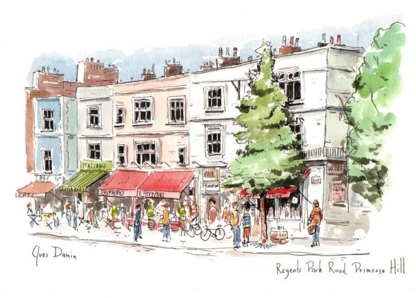 Angleterre, Londres, Primrose Hill