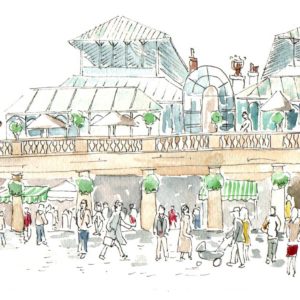 Angleterre, Londres, Covent Garden