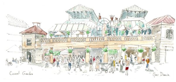 Angleterre, Londres, Covent Garden