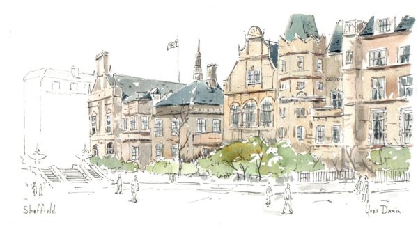 Angleterre, Sheffield