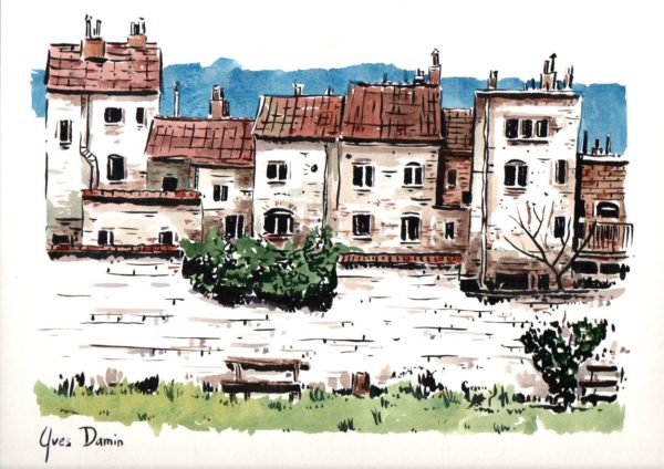 Bruxelles, maisons flamandes