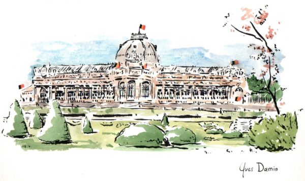 Bruxelles, Palais Royal