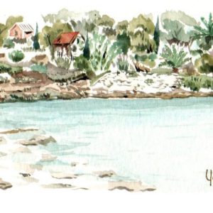 Croatie, Supetar