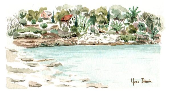 Croatie, Supetar