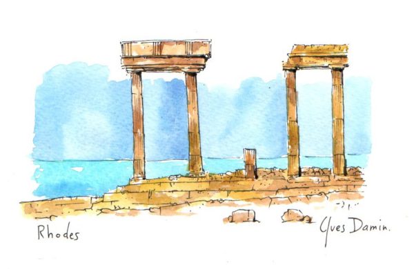 Grèce, Ile de Rhodes