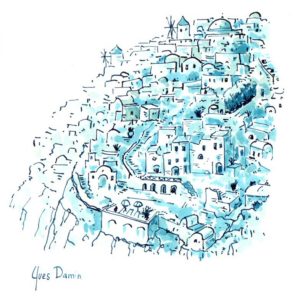 Grèce, Santorin