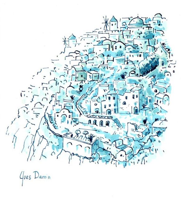 Grèce, Santorin