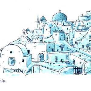 Grèce, Santorin