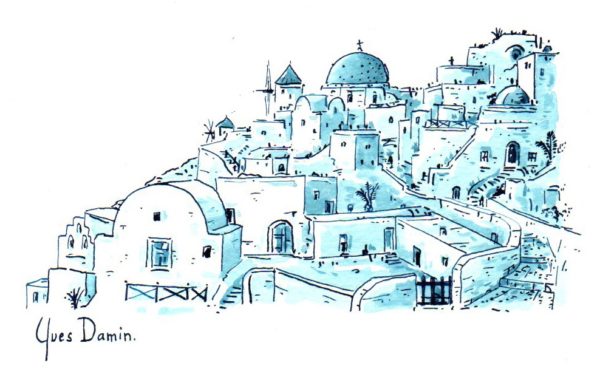Grèce, Santorin