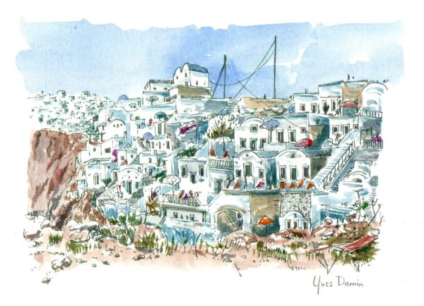 Grèce, Santorin