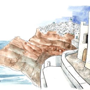 Grèce, Santorin