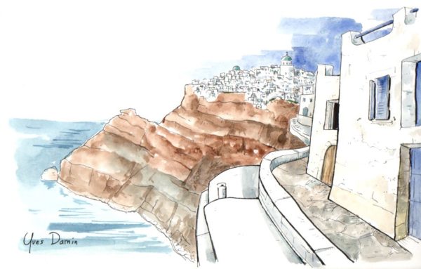 Grèce, Santorin
