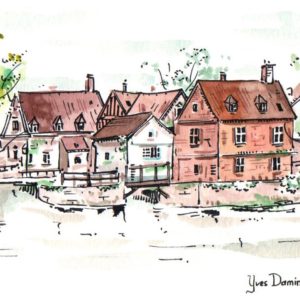 Pays-Bas, village hollandais