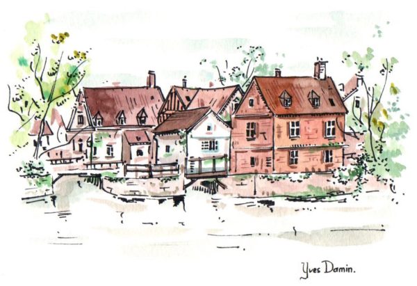Pays-Bas, village hollandais