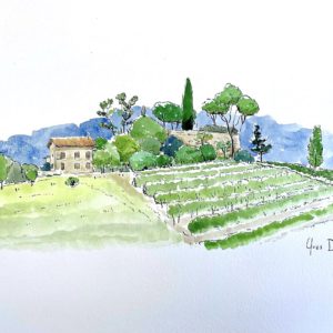 Paysage de Dordogne