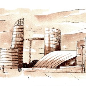 Paris, le Parvis de La Défense