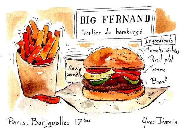 Paris, le Hamburgé de Big Fernand