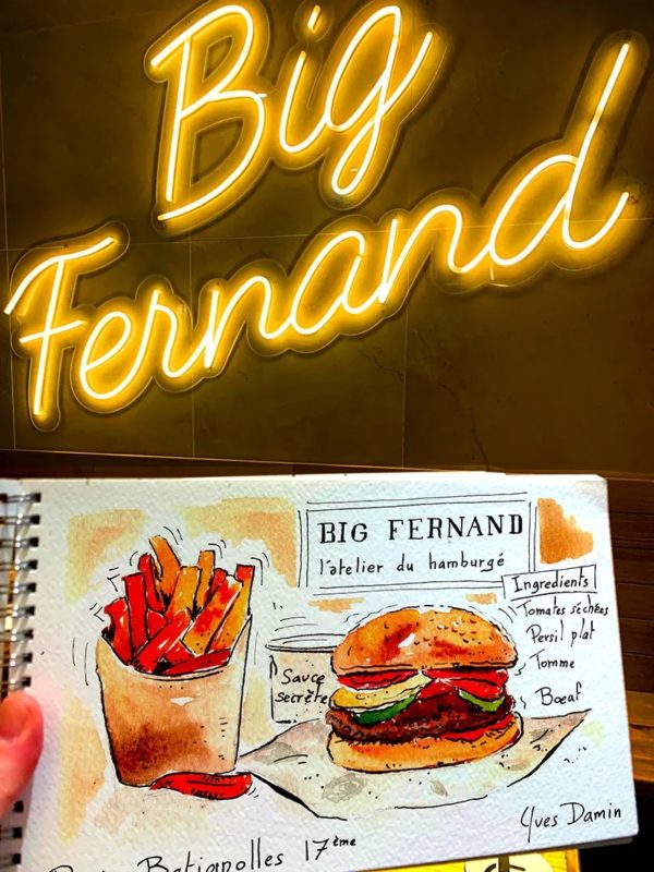 Paris, le Hamburgé de Big Fernand – Image 2