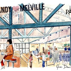 Paris, chez Brandy Melville à Passy