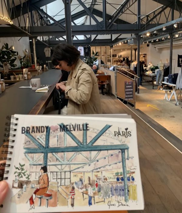 Paris, chez Brandy Melville à Passy – Image 2