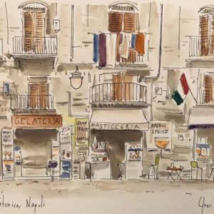 Italie, Naples, Centro Storico