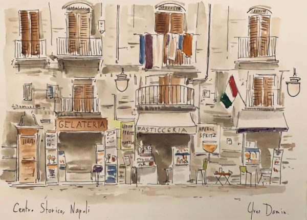 Italie, Naples, Centro Storico