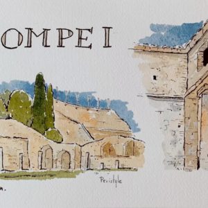 Italie, Naples, Pompei