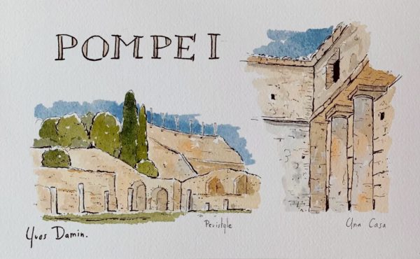 Italie, Naples, Pompei