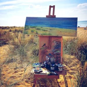 Angleterre, Dunes du Norfolk