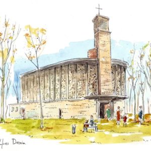 Maisons-Laffitte, Eglise Notre-Dame de la Croix