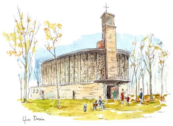 Maisons-Laffitte, Eglise Notre-Dame de la Croix