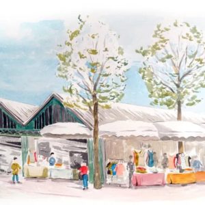 Maisons-Laffitte, le Marché